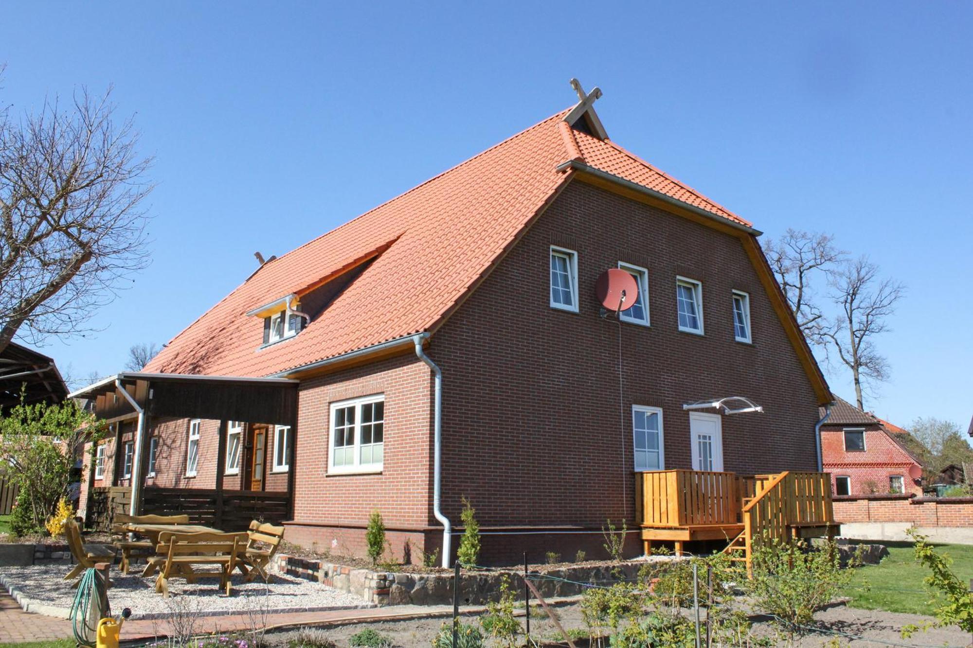 Ferienwohnung Haus Wöhling Suderburg Exterior foto